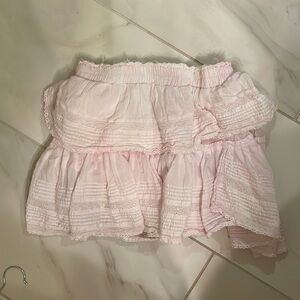 Love shack fancy skirt